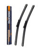 Picture of Replacement for Chevrolet Silverado 2008-2013,GMC Sierra 2007-2013 Silent Wipers -FAPIUO Front Windshield Pinch Tab Wipers 22"+22" Blade Set (2 Pack）