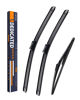 Picture of Replacement for Mercedes-Benz ML250 2015,ML350 2012-2015 Silent Wipers -FAPIUO Front and Rear Windshield Wipers 26"/23"+12" Full Blade Set (3 Pack)