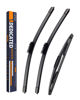 Picture of Replacement for Subaru Crosstrek 2018-2022, Impreza 2017-2021 Silent Wipers -FAPIUO Front and Rear Windshield Wipers 26"/16"+12" Full Blade Set (3 Pack)