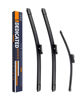 Picture of Replacement for Volkswagen Tiguan 2018 2019 2020 2021 Silent Wipers -FAPIUO Front and Rear Windshield Wipers 25"/22"+15" Full Blade Set (3 Pack)