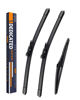 Picture of Replacement for Ford Focus 2012-2018 Silent Wipers -FAPIUO Front and Rear Windshield Wipers 28"+28"+12" Full Blade Set (3 Pack) Pinch Tab