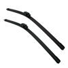 Picture of Replacement for Mercedes-Benz CLK320 2003-2005,CLK350 2006-2009,CLK500 2003-2006 Silent Wipers -FAPIUO Front Windshield Wipers 22"+22" Blade Set (2 Pack）
