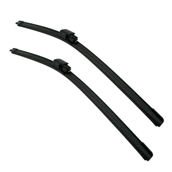 Picture of Replacement for Mercedes-Benz CLK320 2003-2005,CLK350 2006-2009,CLK500 2003-2006 Silent Wipers -FAPIUO Front Windshield Wipers 22"+22" Blade Set (2 Pack）