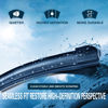 Picture of Replacement for Mercedes-Benz CLK320 2003-2005,CLK350 2006-2009,CLK500 2003-2006 Silent Wipers -FAPIUO Front Windshield Wipers 22"+22" Blade Set (2 Pack）