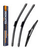 Picture of Replacement for Toyota CHR 2016 2017 2018 2019 2020 2021 Silent Wipers -FAPIUO Front and Rear Windshield Wipers 26"/16"+14" Full Blade Set (3 Pack)