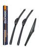 Picture of Replacement for Toyota Prius 2004-2009 Silent Wipers -FAPIUO Front and Rear Windshield Wipers 26"/18"+16" Full Blade Set (3 Pack)