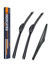Picture of Replacement for Mazda CX-7 2007-2012 Silent Wipers -FAPIUO Front and Rear Windshield Wipers 26"/16"+14" Full Blade Set (3 Pack)