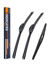 Picture of Replacement for Nissan Leaf 2011-2019 Silent Wipers -FAPIUO Front and Rear Windshield Wipers 26"/16"+10" Full Blade Set (3 Pack)