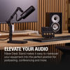 Picture of Elgato Wave Desk Stand - Adjustable Mounting Arm for Microphones, Works, HyperX, Rode, Fifine, Shure and More Mics, Compatible 1/4, 3/8 & 5/8 Thread, for Recording/Podcasting/Streaming