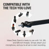 Picture of Elgato Wave Desk Stand - Adjustable Mounting Arm for Microphones, Works, HyperX, Rode, Fifine, Shure and More Mics, Compatible 1/4, 3/8 & 5/8 Thread, for Recording/Podcasting/Streaming