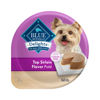 Picture of Blue Buffalo Delights Natural Adult Small Breed Wet Dog Food Cups, Pate Style, Top Sirloin Flavor in Savory Juice 3.5-oz (Pack of 12)