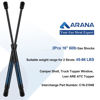 Picture of ARANA C16-21949 16 inch Gas Struts 60Lb/267N, C16-33296 16" Gas Shock Lift Support for Leer Cap Rear Glass Camper Shell Rear Window Truck Topper Window are Topper Engine Hood, 2Pcs