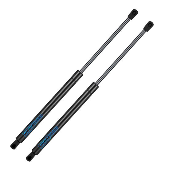 Picture of ARANA C16-06867 17 inch 60Lb Gas Struts Spring Shocks SPD-GS-5200-60 Replacement Lift Struts for Leer Snugtop Topper are Camper Shell Topper Window Truck Cap Canopy Cargo Door Storage Box Lid, 2 Pcs