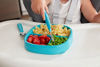 Picture of NUK Kiddy Cutlery Bundle, Includes 1 Fork, 1 Knife, & 1 Spoon, Durable Stainless Steel, BPA & Latex-Free, 18+ Months