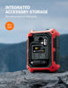 Picture of AstroAI Portable Air Compressor and Tire Inflator - 12V DC Auto Accessory with LED Light and Digital Display - 100PSI for Car, Bicycle and Other Tires