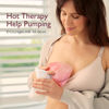 Picture of Momcozy Larger Breast Therapy Packs, Hot and Cold Breast Pads with 2 Soft Covers, Breastfeeding Essentials, 2 Pack