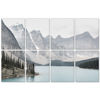 Picture of BUBOS 8 Pack Art Acoustic Panels Soundproof Wall Panels,48X32Inches Sound Absorbing Panels,Decorative Acoustical Wall Panels, Acoustic Treatment for Recording Studio,Adhesive Included,Lake