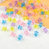 Picture of 150 Mini Pacifiers for Baby Shower Game(5 Color), 0.86 Inch Plastic Pacifiers for Baby Shower, Gender Reveal Party Favors Table Decoration, Multicolor