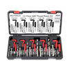 Picture of BILITOOLS Thread Repair Kit SAE, 131-Piece HSS Drill Helicoil Repair Kit 1/4" 5/16" 3/8" 7/16" 1/2"