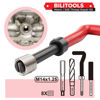 Picture of BILITOOLS M14x1.25 Thread Repair Kit, HSS Drill Helicoil Repair Kit Metric