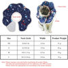 Picture of QIYADIN Soft Cat Cone, Adjustable Cat Recovery Collar After Surgery to Prevent Licking Wound, Protective Cat Neck Cone, Comfortable Pet Elizabethan Collar for Cats Kittens and Puppies (Small)