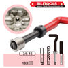 Picture of BILITOOLS 3/8-16 inch Thread Repair Kit, HSS Drill Helicoil Repair Kit SAE