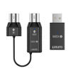 Picture of LEKATO Wireless MIDI Adapter, Bluetooth Midi Adapter with USB, Ultra Low Latency, 5 Pin MIDI Adapter Wireless for Synthesizer, MIDI Keyboard to Mac OS/iOS/Windows