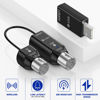 Picture of LEKATO Wireless MIDI Adapter, Bluetooth Midi Adapter with USB, Ultra Low Latency, 5 Pin MIDI Adapter Wireless for Synthesizer, MIDI Keyboard to Mac OS/iOS/Windows