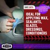 Picture of AIDEA Microfiber Applicator Pads-8Pack, Car Wash Sponge, Premium Microfiber Sponge and Cleaning Pads, Perfect for Effortless Wax, Sealant, and Conditioner Application - Blue
