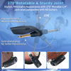 Picture of INGPARTNER A9 Wireless Guitar System 2.4GHz Built-in Rechargeable Lithium Battery 270°Rotate Audio Wireless Transmitter Receiver for Guitar Bass Violin Keyboard Electric Instruments (IK-L0AM-OVFE)
