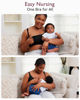 Picture of Momcozy Pumping Bra, Pumping Bra Hands Free 2 Pack Comfortable All Day Wear Pumping and Nursing Bra in One Holding Breast Pump for Spectra, Lansinoh, Medela