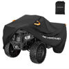 Picture of NEVERLAND ATV Cover Waterproof Heavy Duty 4 Wheeler Cover Quad Cover All Season Weather Proof Outdoor UV Protection for Polaris Yamaha Suzuki Honda (Black XXLarge)