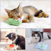 Picture of Dorakitten Catnip Toys for Indoor Cats - 5PCS Plush Cat Chew Toys Teething Interactive Catnip Filled Kitten Toy Soft Pet Toy (Animal Shapes)