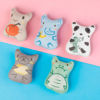 Picture of Dorakitten Catnip Toys for Indoor Cats - 5PCS Plush Cat Chew Toys Teething Interactive Catnip Filled Kitten Toy Soft Pet Toy (Animal Shapes)