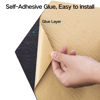 Picture of Dailycooper 22 Pack Self-adhesive Acoustic Panels 12" X 10" X 0.4" - Sound Proof Foam Panels with High Density, Fashionable Y-Lined Design, Flame Resistant, Absorb Noise and Eliminate Echoes(Black)