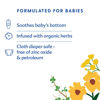 Picture of Motherlove Diaper Balm (1 oz) Organic Herbal Diaper Rash Cream-Cloth Diaper Safe, Zinc Oxide- & Petroleum-Free-Ideal Diaper Bag Size