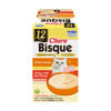 Picture of INABA Churu Bisque for Cats, Creamy Lickable Purée Side Dish with Vitamin E, 1.4 Ounces per Pouch, 12 Pouches, Chicken Variety