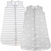 Picture of Mama Cheetah Baby Sleep Sack 0.5 TOG, Organic Cotton Baby Wearable Blanket with Two-Way Zipper, Swaddle Transition Baby Sleeping Bag for Newborn Infant Toddler Boy Girl, 0-3 Months