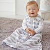Picture of Mama Cheetah Baby Sleep Sack 0.5 TOG, Organic Cotton Baby Wearable Blanket with Two-Way Zipper, Swaddle Transition Baby Sleeping Bag for Newborn Infant Toddler Boy Girl, 0-3 Months
