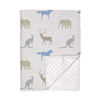 Picture of Soarwg Kids Baby Blanket Unisex Newborn, Super Soft Comfy Blankets, Baby Blankets for Boys, for Toddler Baby Nursery Bed Blanket Stroller Crib Shower Gifts, 30 x 40 Inch