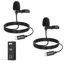 Picture of Neewer Mini USB C Lavalier Microphone 2 Pack Compatible with iPhone 16 15 Pro Max Android Phone Tablet PC, Clip On Omnidirectional Condenser Lapel Mic with 2m/6.6ft Cable
