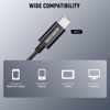 Picture of Neewer Mini USB C Lavalier Microphone 2 Pack Compatible with iPhone 16 15 Pro Max Android Phone Tablet PC, Clip On Omnidirectional Condenser Lapel Mic with 2m/6.6ft Cable