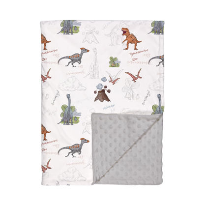Picture of Soarwg Kids Baby Blanket Unisex Newborn, Super Soft Comfy Blankets, for Toddler Baby Nursery Bed Blanket Stroller Crib Shower Gifts, 30 x 40 Inch