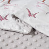 Picture of Soarwg Kids Baby Blanket Unisex Newborn, Super Soft Comfy Blankets, for Toddler Baby Nursery Bed Blanket Stroller Crib Shower Gifts, 30 x 40 Inch