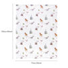 Picture of Soarwg Kids Baby Blanket Unisex Newborn, Super Soft Comfy Blankets, for Toddler Baby Nursery Bed Blanket Stroller Crib Shower Gifts, 30 x 40 Inch