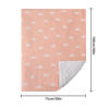 Picture of Soarwg Kids Baby Blanket Unisex Newborn, Super Soft Nursery Minky Blankets with Muslin Cotton for Boys Girls, Toddler Baby Nursery Bed Blanket Shower Gifts, 30 x 40 Inch