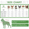 Picture of HOMIMP Dog Sweater Argyle - Warm Sweater Winter Clothes Puppy Soft Coat, Ugly Dog Sweater for Small Medium and Large Dogs, Pet Clothing Boy Girl, Green SM
