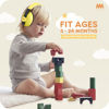 Picture of Mumba Baby Ear Protection Noise Cancelling Headphones for Babies and Toddlers Baby Earmuffs - Ages 3-24+ Months