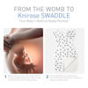 Picture of Knirose Swaddle Blanket Sleep Sack with Arms Up Design 2 Packs, Hands Up Sleeping Sack 3-Way Transitions to Arms-Free Wearable Sleeping Bag for Newborn Baby Boys Girls Snug Fit Calms Startle Reflex