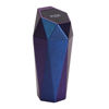 Picture of Ginsco Car Trash Can with Lid, Mini Car Garbage Can, Car Trash Bin Car Accessories for Interior, Leakproof Small Trash Cup for Car, Home, Bedroom Office (Iridescent Blue)